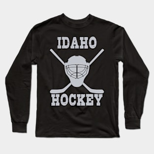 Idaho Hockey Long Sleeve T-Shirt